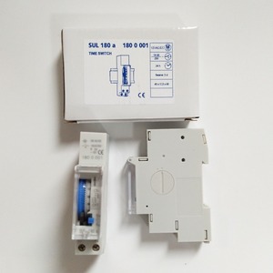 CE RoHS AC 220V <span class=keywords><strong>DC</strong></span> <span class=keywords><strong>12V</strong></span> SUL180a 기계식 타이머 - Product Image 5