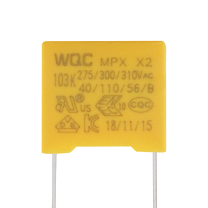 Kit de condensadores de película MKP, condensador de 275vac, 300V, 310vac, 103k, 250v, <span class=keywords><strong>MPX</strong></span>, 10nf, polipropileno, poliéster, CA, <span class=keywords><strong>X2</strong></span>, seguridad, 0,01 uf, K - Product Image 1