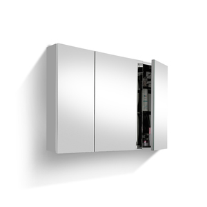 <span class=keywords><strong>Armoire</strong></span> de rangement <span class=keywords><strong>à</strong></span> trois <span class=keywords><strong>portes</strong></span> pour salle de bain, <span class=keywords><strong>armoire</strong></span> <span class=keywords><strong>à</strong></span> miroir intelligente en acier inoxydable pour médicaments - Product Image 5