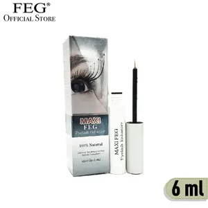 MAXI FEG Eyelash Enhancer Serum BEST Eyelash Serum For Eyelash Growth by Original FEG Factory