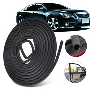 3M Black Car Off-Road Engine/Door Frame Edge Trim Rubber Seal Strip O-U Type - B - Foto 3