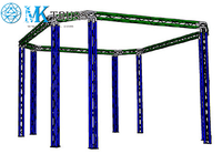 Sistema de Truss de Aluminio de Alta Calidad de 290 mm para Iluminación de DJ, Truss para Escenarios, Eventos, Espectáculos en Interiores y Exteriores, Exposiciones