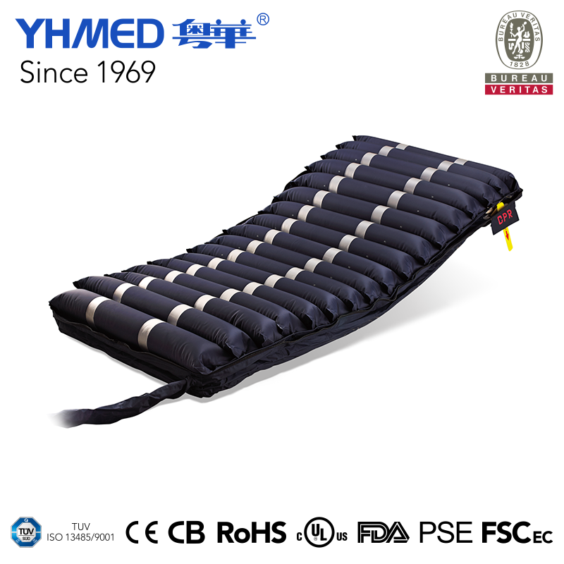 Procedimientos de enfermería Nylon PU ondulación anti escaras colchón médica
