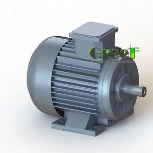 Generador de turbina eólica de energía alternativa con imán de baja rpm de 15KW