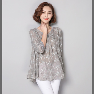 chiffon tops 2018