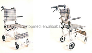 En aluminium mini portable léger Avion Accompagnateur Allée Fauteuil Roulant - Product Image 2