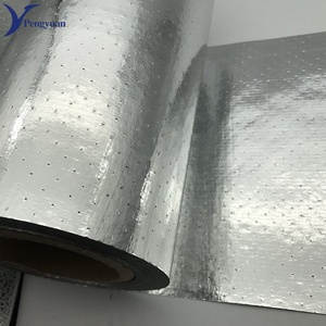 Réfléchissant MPET/feuille tissé barrière rayonnante d'isolation isolation des combles - Product Image 6