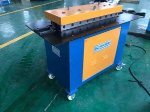Máquina para Fabricar Tuberías de Aire, Máquina Formadora de <span class=keywords><strong>Conductos</strong></span> HVAC con Cierre a Presión - Product Image 3
