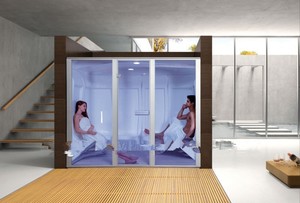 Haute qualité portable salle de sauna à vapeur, hammam bancs ariel salle de douche à vapeur - Product Image 2