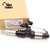 6M60 आम रेल Denso डीजल इंजेक्टर नोजल 095000-5450