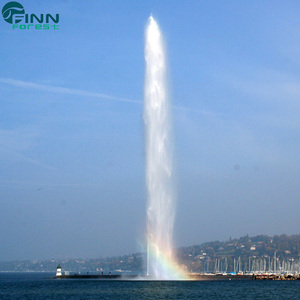 น้ำพุพุ่งสูงพิเศษแบบลอยน้ำกลางบ่อ ความสูง 100 เมตร - Product Image 3