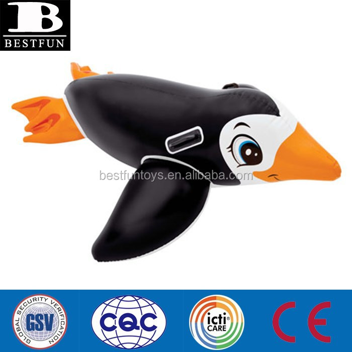 Pingüino Inflable De PVC Para Piscina Y Playa - 36, 45 O 70 Cm, Juguete Para Niños, Decoración Fiesta