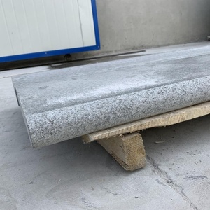 Samistone A Buon Mercato Nuovo G684 Bullnose Granito Nero <span class=keywords><strong>Piscina</strong></span> Coping Pietra Prezzi - Product Image 4