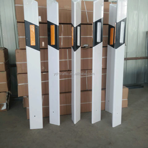 PVC Roadside Cảnh Báo Bollard Phản Xạ Linh Hoạt Đường Cao Tốc Guardrail Delinetor - Product Image 2