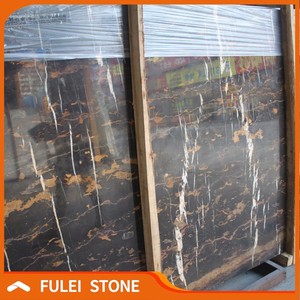Pulido precio más barato negro y oro mármol paquistaní <span class=keywords><strong>portoro</strong></span> mármol - Product Image 1