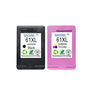 Cartucho de Tinta Baisine 61XL para Impresora de Inyección de Tinta Deskjet 2050 2510 2512 2514 <span class=keywords><strong>2540</strong></span>, Compatible con Cartucho de Impresora <span class=keywords><strong>hp</strong></span> 61 - Product Image 5