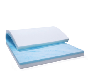 Materasso e letto King size in Memory Foam Topper in Gel naturale con impacco sottovuoto - Product Image 2