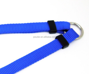 สายจูงสุนัขสองตัวสายรัดไนลอนแบบคู่อุปกรณ์สำหรับสัตว์เลี้ยงแบบแข็งแบบเรียบง่ายสำหรับสุนัขสองตัวขายส่ง - Product Image 2