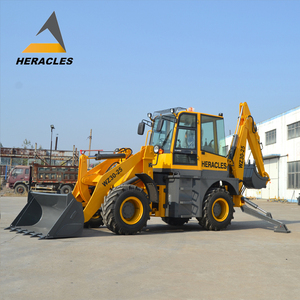 Heracles Mini Backhoe <span class=keywords><strong>Loader</strong></span> Harga 1-5 Ton Factory <span class=keywords><strong>Loader</strong></span> langsung penggunaan rumah menampilkan Huade bantalan Gearbox silinder hidrolik - Product Image 6