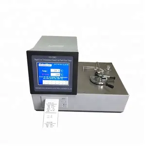 ASTM D3828 Ramp Method Small Scale Closed Cup Tester for Petroleum Products and Biodiesel Liquid Fuels