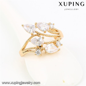 12506 Xuping New Designed Gold Plated <strong>Cheap</strong> <strong>Rings</strong> - Product Image 5