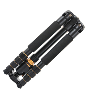 Profesional de trípode de fibra de carbono y Monopod Q999 Pro para la cámara réflex digital/portátil de <span class=keywords><strong>viaje</strong></span> trípode - Product Image 4