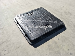700x700 EN124 경량 복합 맨홀 커버 - Product Image 6