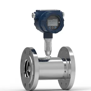 Misuratore di Flusso a Turbina Liquida NONCON Flangia DN40 Contatore di Flusso d'Acqua - Product Image 1