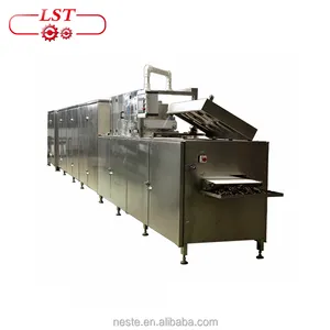 Máquina de processamento de chocolate máquina de moldagem de chocolate de Cobertura Pura Chocolates