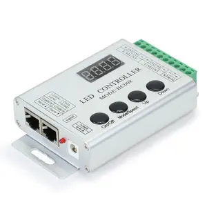 DC12V programmabile HC008 rgb led controller telecomando RF per WS2811 Pixel Led Strip Lights