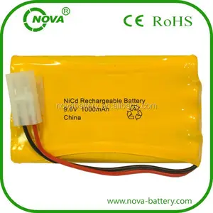 9.6V 2000mAh Ni-Mh Replacement Battery for Makita 9120 9100 9122