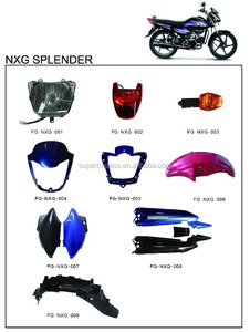 पूरी तरह प्लास्टिक भागों NXG SPLENDER - Product Image 1