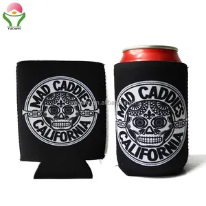 Tùy Chỉnh Bọt Có Thể Mát Tay Áo Neoprene Bia Có Thể Coozies Cách Nhiệt Stubby Chủ