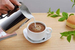 Oem mới Espresso hấp bình <span class=keywords><strong>12</strong></span> <span class=keywords><strong>oz</strong></span> Espresso sữa bọt Bình cà phê sữa bọt cốc, cà phê hấp bình 350 ml - Product Image 5