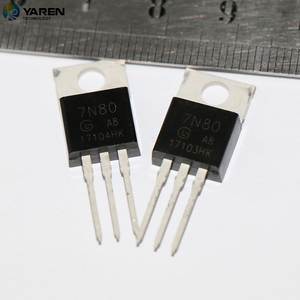 7n80 đến 220 800V công suất cao linh kiện điện tử MOSFET Transistor - Product Image 4
