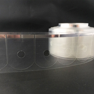 Oftalmik lensler yüzey tasarrufu bant Lens düzeltici güneş gözlüğü yarı otomatik hidrofobik Lens engelleme pedleri optik Lens kenar - Product Image 5