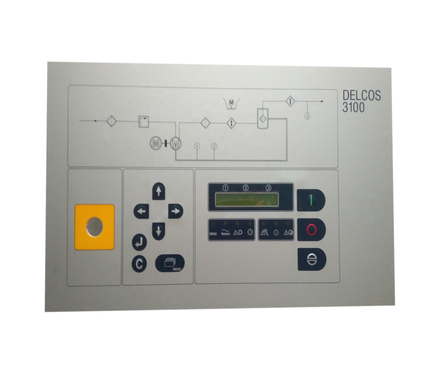 Детали воздушного компрессора PLC контроллер DELCOS 3100 E319413 100015291