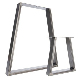 Patas de muebles en forma de <span class=keywords><strong>U</strong></span> de acero inoxidable de alta calidad Patas de mesa Premium - Product Image 4