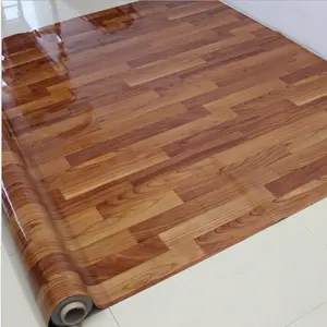 Rollo de plástico laminado para alfombra de Pvc, 1,0mm-1,6mm, esponja de espuma para suelo de vinilo de PVC, precio inferior, venta al por mayor