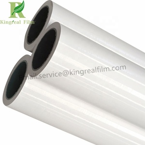 Blanco lechoso auto-adhesivo PE película protectora - Product Image 2