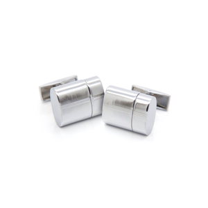 Boutons <span class=keywords><strong>De</strong></span> manchette géométriques en acier inoxydable pour hommes, Bijoux plaqué or, nouveauté, haute qualité, boutons <span class=keywords><strong>De</strong></span> manchette USB, - Product Image 2