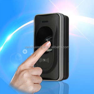เครื่องอ่านลายนิ้วมือ FR1200เครื่องอ่านควบคุมการเข้าถึง/เครื่องอ่านการ์ด ID/MF เชื่อมต่อกับแผง INBIO ภายในปี RS485 - Product Image 2
