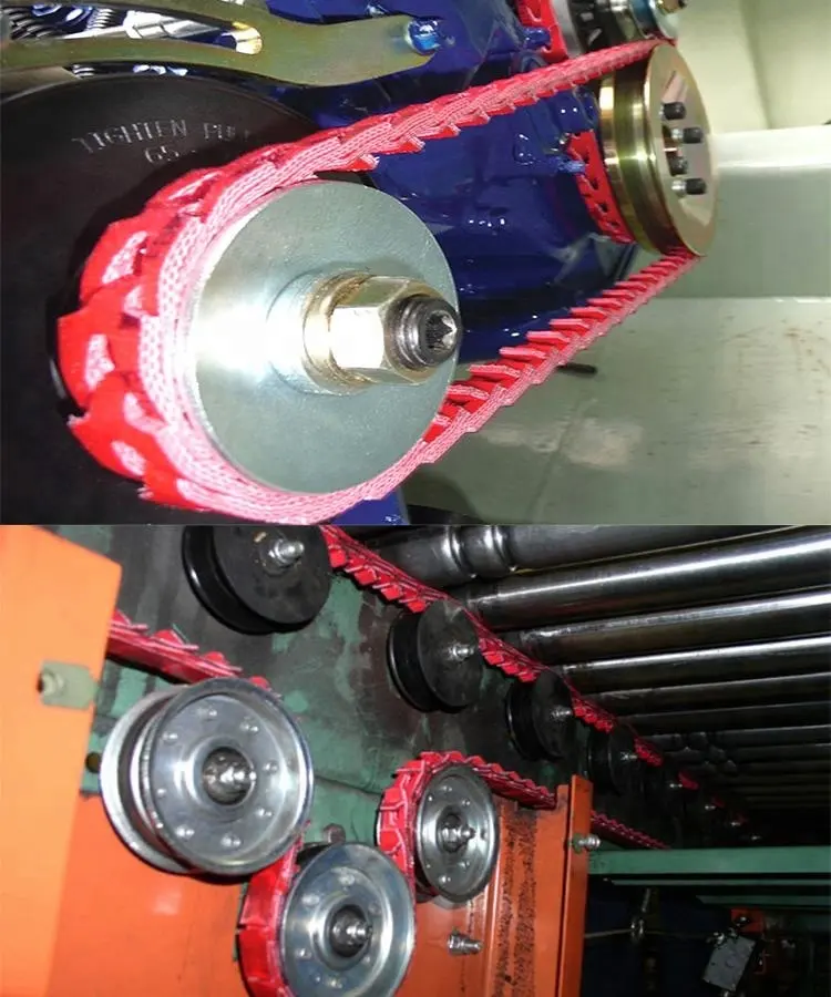 China supplier Fenner drives universal twist link v belt for mechanical transmission parts