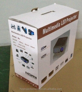 Venta caliente populares 3D HDMI Multimedia LED proyector de cine en casa digital - Product Image 6