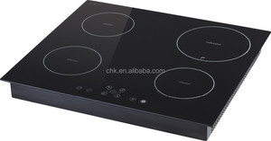 Cocina <span class=keywords><strong>de</strong></span> Inducción <span class=keywords><strong>de</strong></span> 4 Quemadores, Cocina <span class=keywords><strong>de</strong></span> Inducción Eléctrica <span class=keywords><strong>de</strong></span> 6800w con Sensor Táctil - Product Image 3