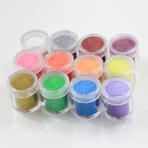 Holographic Laser Color Changing Glitter Nail Polish Powder Sequin Decorative Nail Accessories Craft Decoration