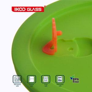 Hot bán <span class=keywords><strong>pyrex</strong></span> thực phẩm thủy tinh <span class=keywords><strong>container</strong></span> với nắp silicone chất lượng tốt hộp ăn trưa - Product Image 4