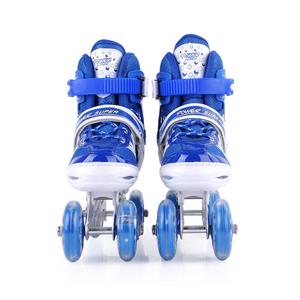 PAPAISON Popolare Ragazzi/Bambini/Bambino Scarpe Da <span class=keywords><strong>Skate</strong></span> Adulto Regolabile Pattini A Rotelle In Linea Quad Pattini - Product Image 5