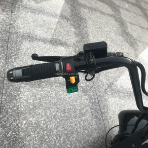 Motocicleta Eléctrica Económica con Pedales, Scooter Eléctrico Pequeño con Asistencia <span class=keywords><strong>de</strong></span> Pedaleo - Product Image 6