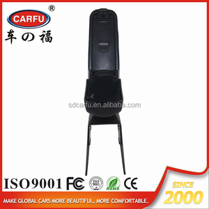 Centro <span class=keywords><strong>de</strong></span> Color Negro Apoyabrazos Caja Consola Apoyabrazos Coche Caja <span class=keywords><strong>de</strong></span> Almacenamiento <span class=keywords><strong>de</strong></span> accesorios <span class=keywords><strong>de</strong></span> Cuero - Product Image 5